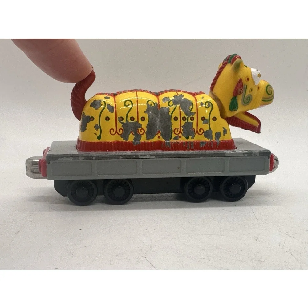 Thomas & Friends Chinese Dragon Cargo Car 2003 Learning Curve Take Along